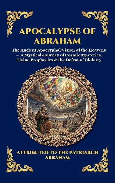 Apocalypse of Abraham: The Ancient Apocryphal Vision of the Heavens - A Mystical Journey of Cosmic Mysteries, Divine Prophecies & the Defeat of Idolatry (Large Print Deluxe Hardcover Edition For Easy Reading)