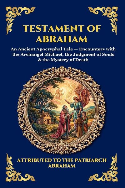 Testament of Abraham: An Ancient Apocryphal Tale - Encounters with the Archangel Michael, the Judgment of Souls & the Mystery of Death (Large Print Deluxe Edition For Easy Reading)
