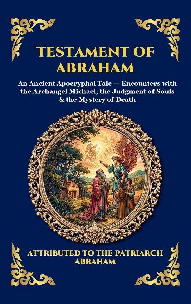 Testament of Abraham: An Ancient Apocryphal Tale - Encounters with the Archangel Michael, the Judgment of Souls & the Mystery of Death (Large Print Deluxe Hardcover Edition For Easy Reading)