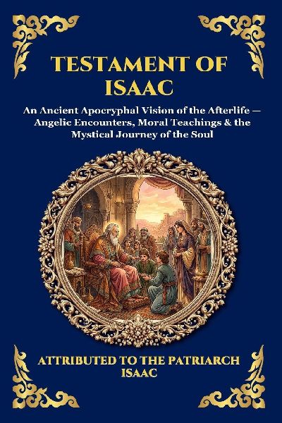 Testament of Isaac: An Ancient Apocryphal Vision of the Afterlife - Angelic Encounters, Moral Teachings & the Mystical Journey of the Soul (Large Print Deluxe Edition For Easy Reading)