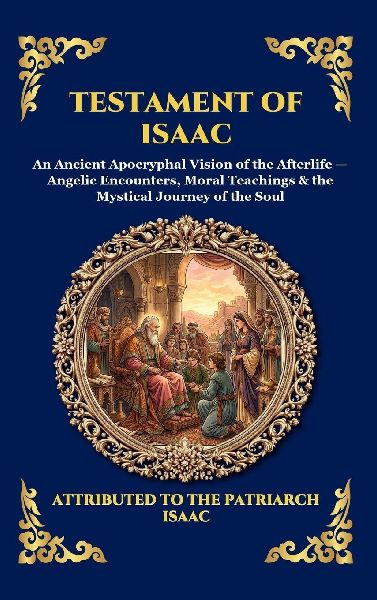 Testament of Isaac: An Ancient Apocryphal Vision of the Afterlife - Angelic Encounters, Moral Teachings & the Mystical Journey of the Soul (Large Print Deluxe Hardcover Edition For Easy Reading)
