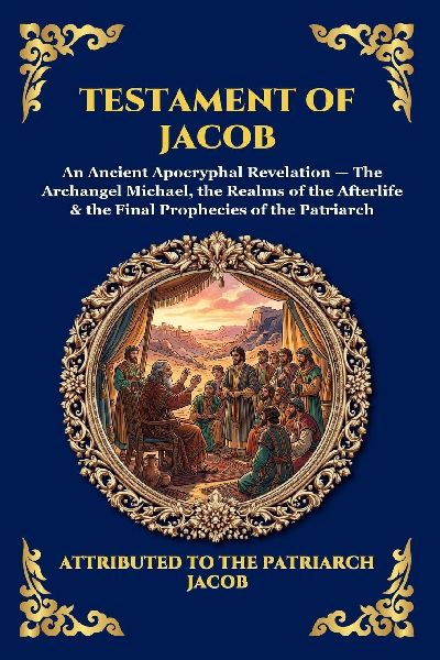Testament of Jacob: An Ancient Apocryphal Revelation - The Archangel Michael, the Realms of the Afterlife & the Final Prophecies of the Patriarch (Large Print Deluxe Edition For Easy Reading)