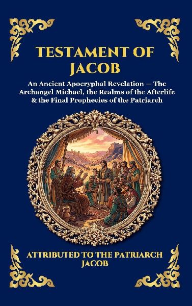 Testament of Jacob: An Ancient Apocryphal Revelation - The Archangel Michael, the Realms of the Afterlife & the Final Prophecies of the Patriarch (Large Print Deluxe Hardcover Edition For Easy Reading)