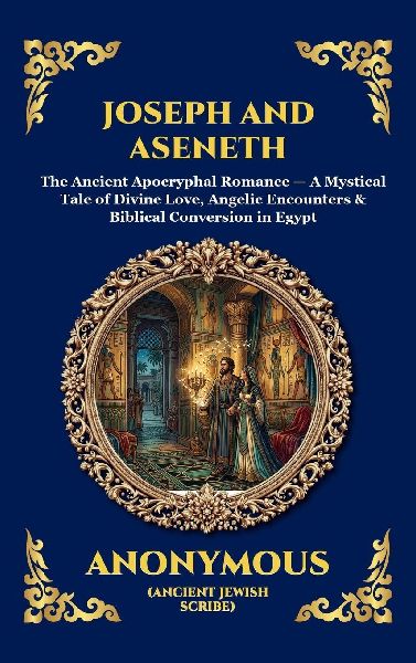 Joseph and Aseneth: The Ancient Apocryphal Romance - A Mystical Tale of Divine Love, Angelic Encounters & Biblical Conversion in Egypt (Large Print Deluxe Hardcover Edition For Easy Reading)