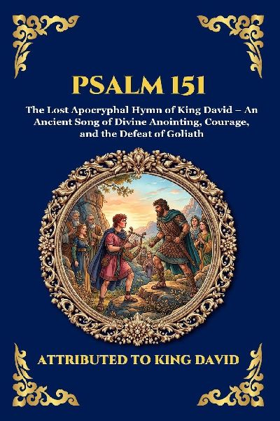 Psalm 151: The Lost Apocryphal Hymn of King David - An Ancient Song of Divine Anointing, Courage, and the Defeat of Goliath (Large Print Deluxe Edition For Easy Reading)