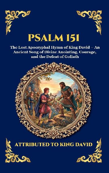 Psalm 151: The Lost Apocryphal Hymn of King David - An Ancient Song of Divine Anointing, Courage, and the Defeat of Goliath (Large Print Deluxe Hardcover Edition For Easy Reading)