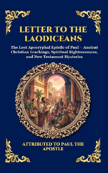 Letter to the Laodiceans: The Lost Apocryphal Epistle of Paul - Ancient Christian Teachings, Spiritual Righteousness, and New Testament Mysteries (Large Print Deluxe Hardcover Edition For Easy Reading)