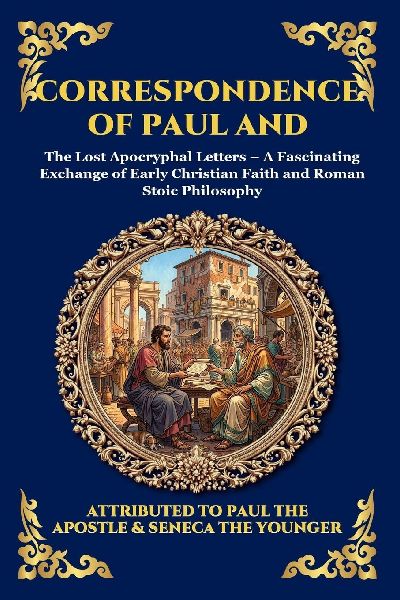 Correspondence of Paul and Seneca: The Lost Apocryphal Letters - A Fascinating Exchange of Early Christian Faith and Roman Stoic Philosophy (Large Print Deluxe Edition For Easy Reading)