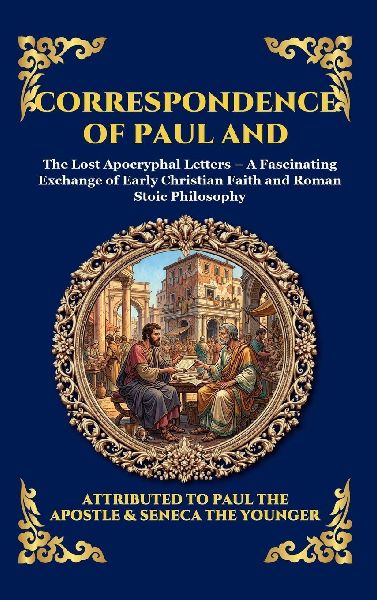 Correspondence of Paul and Seneca: The Lost Apocryphal Letters - A Fascinating Exchange of Early Christian Faith and Roman Stoic Philosophy (Large Print Deluxe Hardcover Edition For Easy Reading)