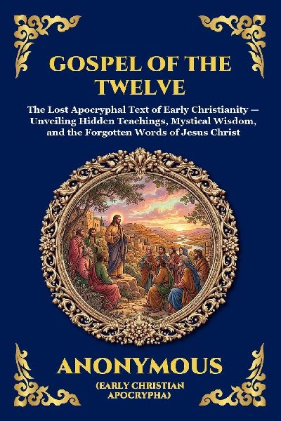 Gospel of the Twelve: The Lost Apocryphal Text of Early Christianity - Unveiling Hidden Teachings, Mystical Wisdom, and the Forgotten Words of Jesus Christ (Large Print Deluxe Edition For Easy Reading)
