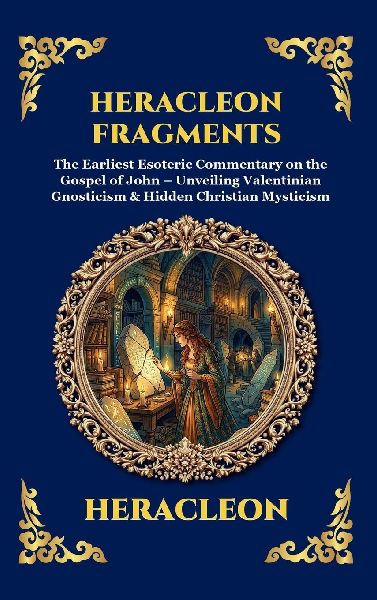 Heracleon Fragments: The Earliest Esoteric Commentary on the Gospel of John - Unveiling Valentinian Gnosticism & Hidden Christian Mysticism (Large Print Deluxe Hardcover Edition For Easy Reading)