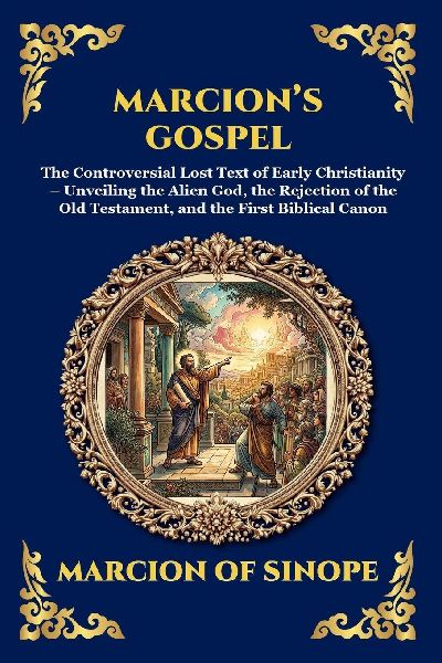 Marcions Gospel: The Controversial Lost Text of Early Christianity - Unveiling the Alien God, the Rejection of the Old Testament, and the First Biblical Canon (Large Print Deluxe Edition For Easy Reading)