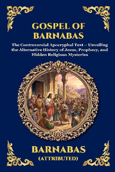 Gospel of Barnabas: The Controversial Apocryphal Text - Unveiling the Alternative History of Jesus, Prophecy, and Hidden Religious Mysteries (Large Print Deluxe Edition For Easy Reading)