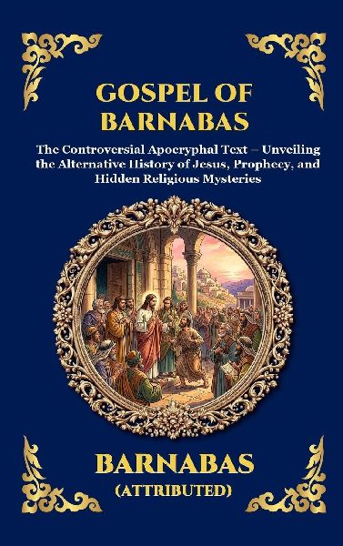Gospel of Barnabas: The Controversial Apocryphal Text - Unveiling the Alternative History of Jesus, Prophecy, and Hidden Religious Mysteries (Large Print Deluxe Hardcover Edition For Easy Reading)