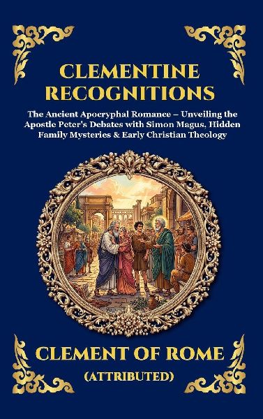 Clementine Recognitions: The Ancient Apocryphal Romance - Unveiling the Apostle Peter's Debates with Simon Magus, Hidden Family Mysteries & Early Christian Theology (Large Print Deluxe Hardcover Edition For Easy Reading)