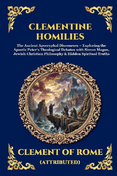 Clementine Homilies: The Ancient Apocryphal Discourses - Exploring the Apostle Peter's Theological Debates with Simon Magus, Jewish-Christian Philosophy & Hidden Spiritual Truths (Large Print Deluxe Edition For Easy Reading)