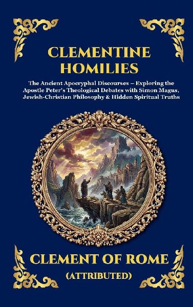 Clementine Homilies: The Ancient Apocryphal Discourses - Exploring the Apostle Peter's Theological Debates with Simon Magus, Jewish-Christian Philosophy & Hidden Spiritual Truths (Large Print Deluxe Hardcover Edition For Easy Reading)
