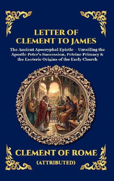 Letter of Clement to James: The Ancient Apocryphal Epistle - Unveiling the Apostle Peters Succession, Petrine Primacy & the Esoteric Origins of the Early Church (Large Print Deluxe Hardcover Edition For Easy Reading)