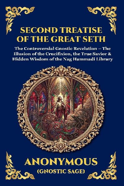 Second Treatise of the Great Seth: The Controversial Gnostic Revelation - The Illusion of the Crucifixion, the True Savior & Hidden Wisdom of the Nag Hammadi Library (Large Print Deluxe Edition For Easy Reading)