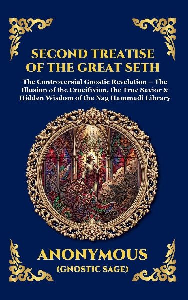 Second Treatise of the Great Seth: The Controversial Gnostic Revelation - The Illusion of the Crucifixion, the True Savior & Hidden Wisdom of the Nag Hammadi Library (Large Print Deluxe Hardcover Edition For Easy Reading)
