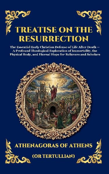 Treatise on the Resurrection: The Essential Early Christian Defense of Life After Death - A Profound Theological Exploration of Immortality, the Physical Body, and Eternal Hope for Believers and Scholars (Large Print Deluxe Hardcover Edition For Easy Read