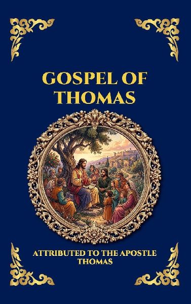 Gospel of Thomas: The Secret Sayings of Jesus - Uncovering the Lost Apocryphal Wisdom, Ancient Mysticism, and Gnostic Teachings for Seekers and Scholars (Large Print Deluxe Hardcover Edition For Easy Reading)