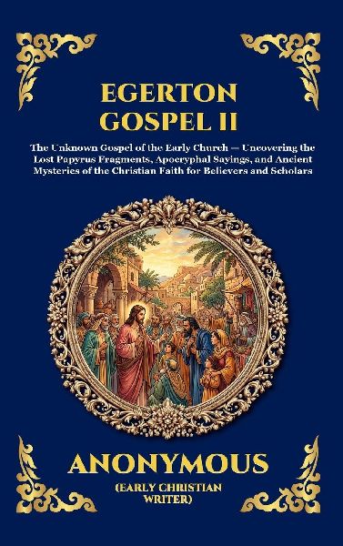 Egerton Gospel II: The Unknown Gospel of the Early Church - Uncovering the Lost Papyrus Fragments, Apocryphal Sayings, and Ancient Mysteries of the Christian Faith for Believers and Scholars (Large Print Deluxe Hardcover Edition For Easy Reading)