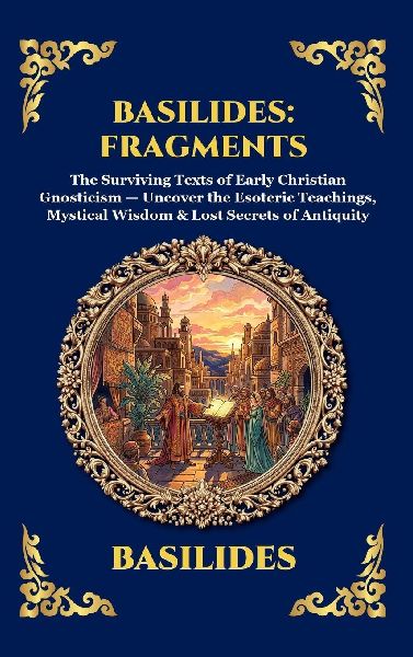 Basilides: Fragments: The Surviving Texts of Early Christian Gnosticism - Uncover the Esoteric Teachings, Mystical Wisdom & Lost Secrets of Antiquity (Large Print Deluxe Hardcover Edition For Easy Reading)