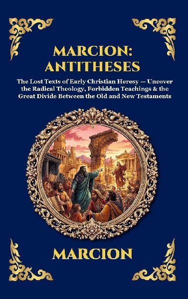 Marcion: Antitheses: The Lost Texts of Early Christian Heresy - Uncover the Radical Theology, Forbidden Teachings & the Great Divide Between the Old and New Testaments (Large Print Deluxe Hardcover Edition For Easy Reading)