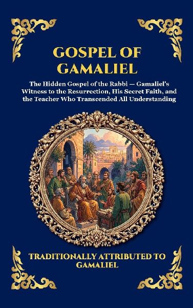 Gospel of Gamaliel: The Lost Apocryphal Text - Uncovering Hidden Perspectives on the Passion, Resurrection, and Early Christianity (Large Print Deluxe Hardcover Edition For Easy Reading)