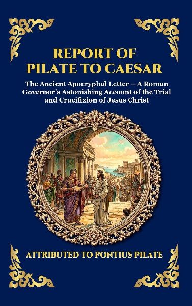 Report of Pilate to Caesar: The Ancient Apocryphal Letter - A Roman Governor's Astonishing Account of the Trial and Crucifixion of Jesus Christ (Large Print Deluxe Hardcover Edition For Easy Reading)
