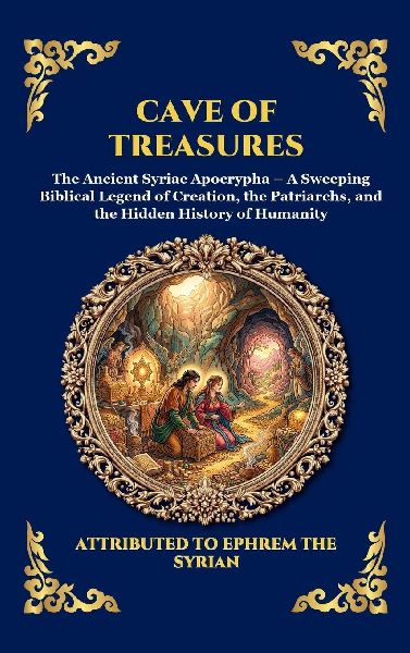 Cave of Treasures: The Ancient Syriac Apocrypha - A Sweeping Biblical Legend of Creation, the Patriarchs, and the Hidden History of Humanity (Large Print Deluxe Hardcover Edition For Easy Reading)