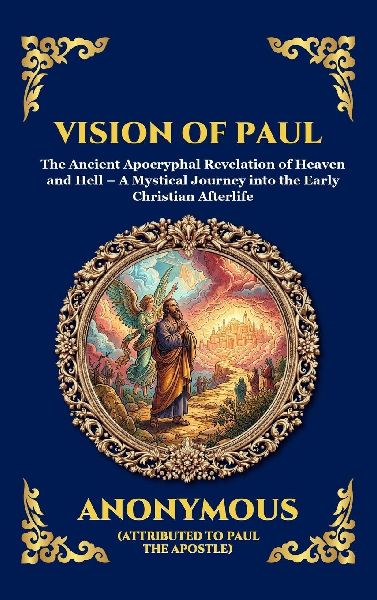 Vision of Paul: The Ancient Apocryphal Revelation of Heaven and Hell - A Mystical Journey into the Early Christian Afterlife (Large Print Deluxe Hardcover Edition For Easy Reading)