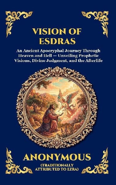Vision of Esdras: An Ancient Apocryphal Journey Through Heaven and Hell - Unveiling Prophetic Visions, Divine Judgment, and the Afterlife (Large Print Deluxe Hardcover Edition For Easy Reading)