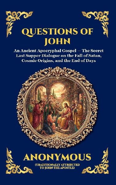 Questions of John: An Ancient Apocryphal Gospel - The Secret Last Supper Dialogue on the Fall of Satan, Cosmic Origins, and the End of Days (Large Print Deluxe Hardcover Edition For Easy Reading)