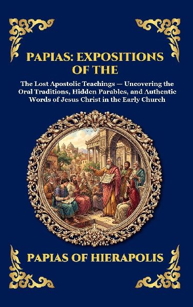 Papias: Expositions of the Sayings of the Lord: The Lost Apostolic Teachings - Uncovering the Oral Traditions, Hidden Parables, and Authentic Words of Jesus Christ in the Early Church (Large Print Deluxe Hardcover Edition For Easy Reading)