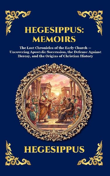 Hegesippus: Memoirs: The Lost Chronicles of the Early Church - Uncovering Apostolic Succession, the Defense Against Heresy, and the Origins of Christian History (Large Print Deluxe Hardcover Edition For Easy Reading)