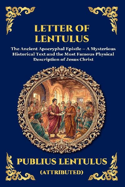 Letter of Lentulus: The Ancient Apocryphal Epistle - A Mysterious Historical Text and the Most Famous Physical Description of Jesus Christ (Large Print Deluxe Edition For Easy Reading)