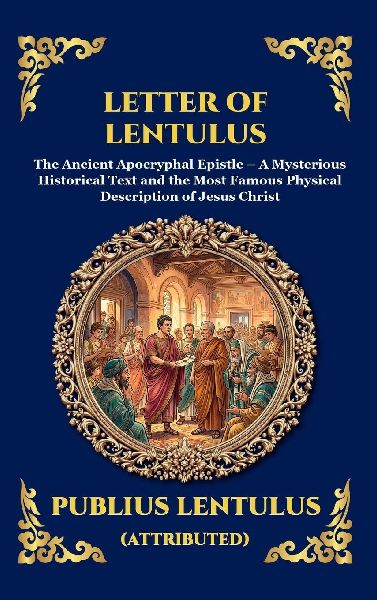 Letter of Lentulus: The Ancient Apocryphal Epistle - A Mysterious Historical Text and the Most Famous Physical Description of Jesus Christ (Large Print Deluxe Hardcover Edition For Easy Reading)