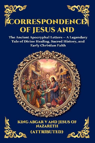Correspondence of Jesus and Abgar: The Ancient Apocryphal Letters - A Legendary Tale of Divine Healing, Sacred History, and Early Christian Faith (Large Print Deluxe Edition For Easy Reading)