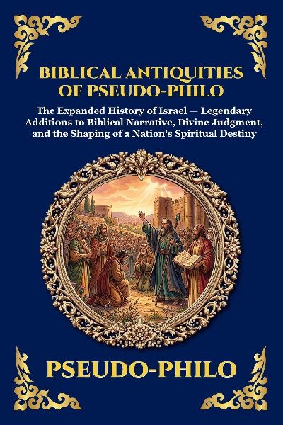 Biblical Antiquities of Pseudo-Philo: The Lost Narratives of the Old Testament - Ancient Jewish Legends, Hidden Apocryphal History, and the Untold Stories of the Bible (Large Print Deluxe Edition For Easy Reading)