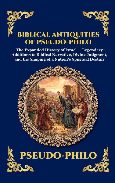 Biblical Antiquities of Pseudo-Philo: The Lost Narratives of the Old Testament - Ancient Jewish Legends, Hidden Apocryphal History, and the Untold Stories of the Bible (Large Print Deluxe Hardcover Edition For Easy Reading)