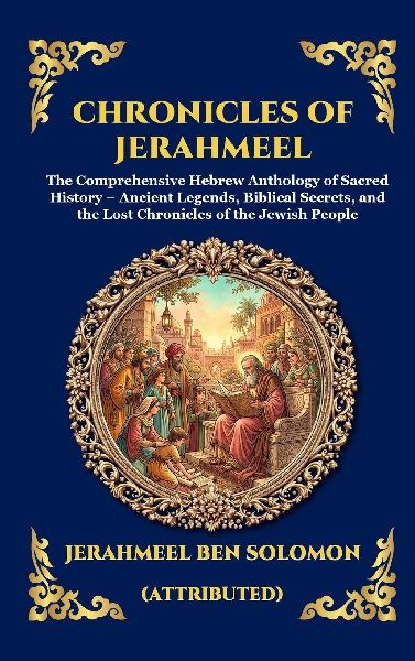 Chronicles of Jerahmeel: The Comprehensive Hebrew Anthology of Sacred History - Ancient Legends, Biblical Secrets, and the Lost Chronicles of the Jewish People (Large Print Deluxe Hardcover Edition For Easy Reading)