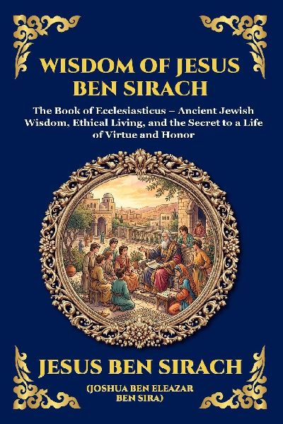 Wisdom of Jesus ben Sirach: The Book of Ecclesiasticus - Ancient Jewish Wisdom, Ethical Living, and the Secret to a Life of Virtue and Honor (Large Print Deluxe Edition For Easy Reading)