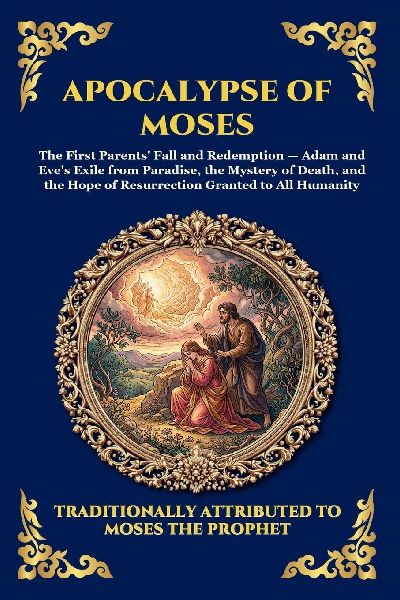 Apocalypse of Moses: The Ancient Lost Account of Adam and Eve - A Profound Journey into Original Sin, Redemption, and Early Biblical Mysteries (Large Print Deluxe Edition For Easy Reading)