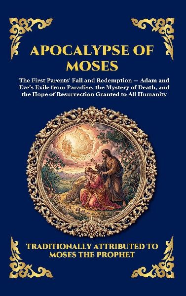 Apocalypse of Moses: The Ancient Lost Account of Adam and Eve - A Profound Journey into Original Sin, Redemption, and Early Biblical Mysteries (Large Print Deluxe Hardcover Edition For Easy Reading)
