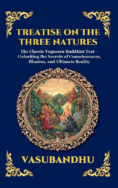 Treatise on the Three Natures: The Classic Yogacara Buddhist Text - Unlocking the Secrets of Consciousness, Illusion, and Ultimate Reality (Large Print Deluxe Hardcover Edition For Easy Reading)