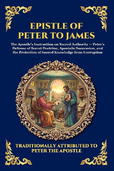Epistle of Peter to James: The Lost Apostolic Letter - Early Christian Apocrypha, Hidden Teachings, and the Foundations of the Early Church (Large Print Deluxe Edition For Easy Reading)