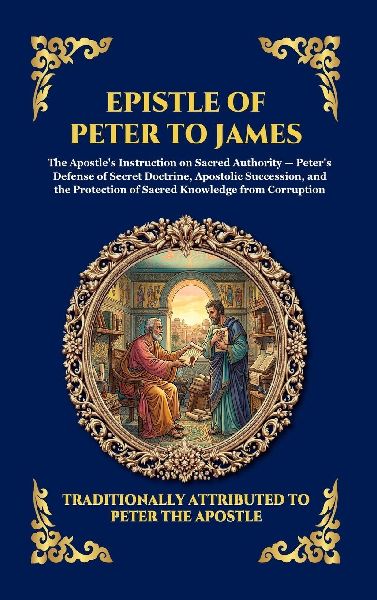Epistle of Peter to James: The Lost Apostolic Letter - Early Christian Apocrypha, Hidden Teachings, and the Foundations of the Early Church (Large Print Deluxe Hardcover Edition For Easy Reading)