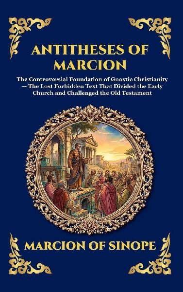 Antitheses of Marcion: The Controversial Foundation of Gnostic Christianity - The Lost Forbidden Text That Divided the Early Church and Challenged the Old Testament (Large Print Deluxe Hardcover Edition For Easy Reading)